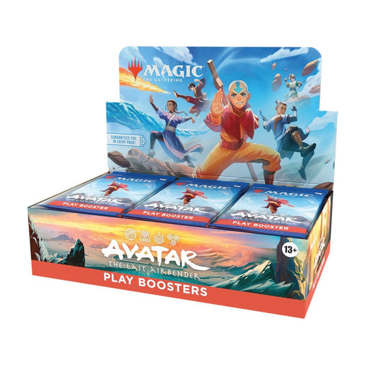 Magic: The Gathering Universes Beyond: Avatar: The Last Airbender Play Booster Display