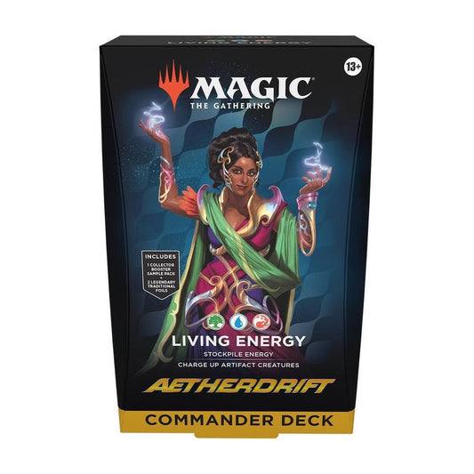 Magic: The Gathering Aetherdrift Commander Deck: Living Energy