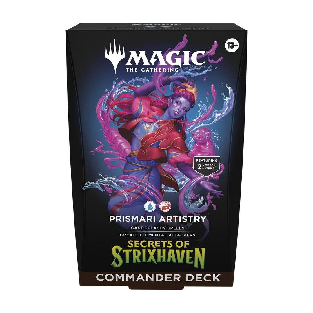 Magic: The Gathering Secrets of Strixhaven Commander Deck: Prismari Artistry