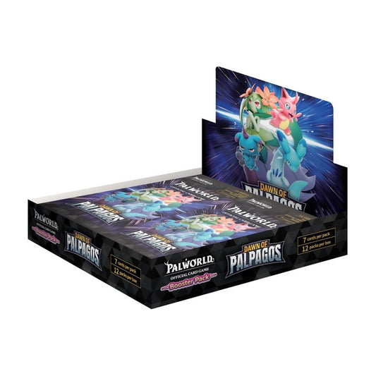 Palworld OFFICIAL CARD GAME Dawn of Palpagos Booster Box