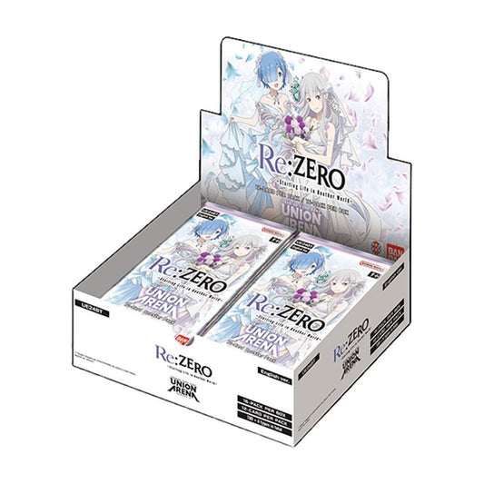 Union Arena Re:ZERO -Starting Life in Another World- - Booster Box
