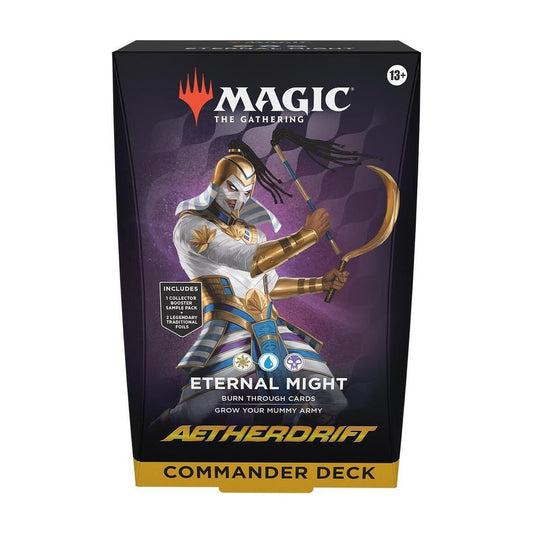 Magic: The Gathering Aetherdrift Commander Deck - Eternal Might