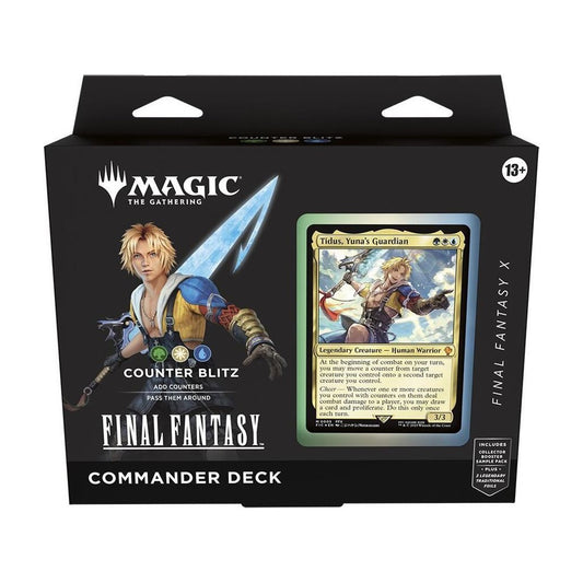 Magic: The Gathering Universes Beyond: Final Fantasy Commander Deck: Counter Blitz