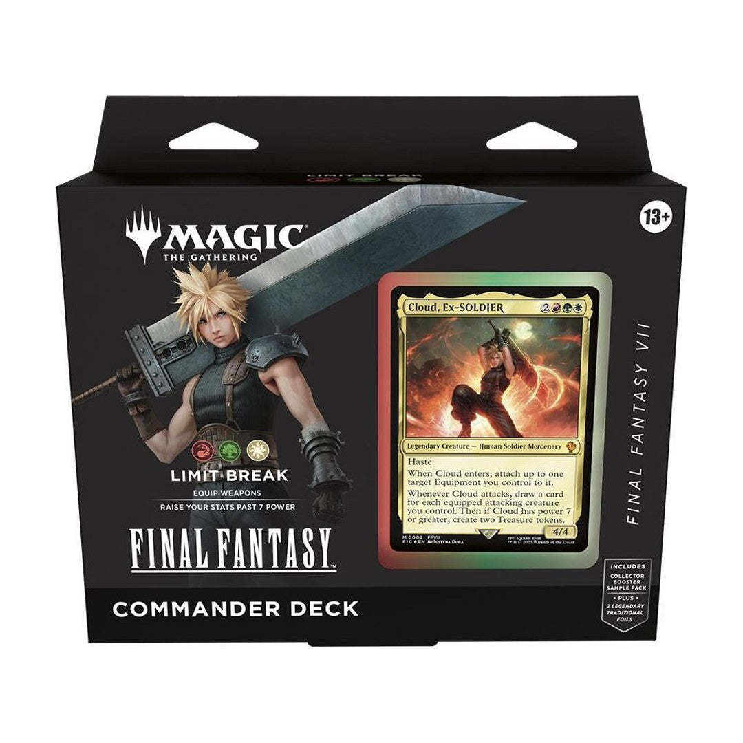 Magic: The Gathering Universes Beyond: Final Fantasy Commander Deck: Limit Break