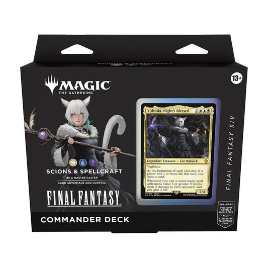 Magic: The Gathering Universes Beyond: Final Fantasy Commander Deck: Scions and Spellcraft
