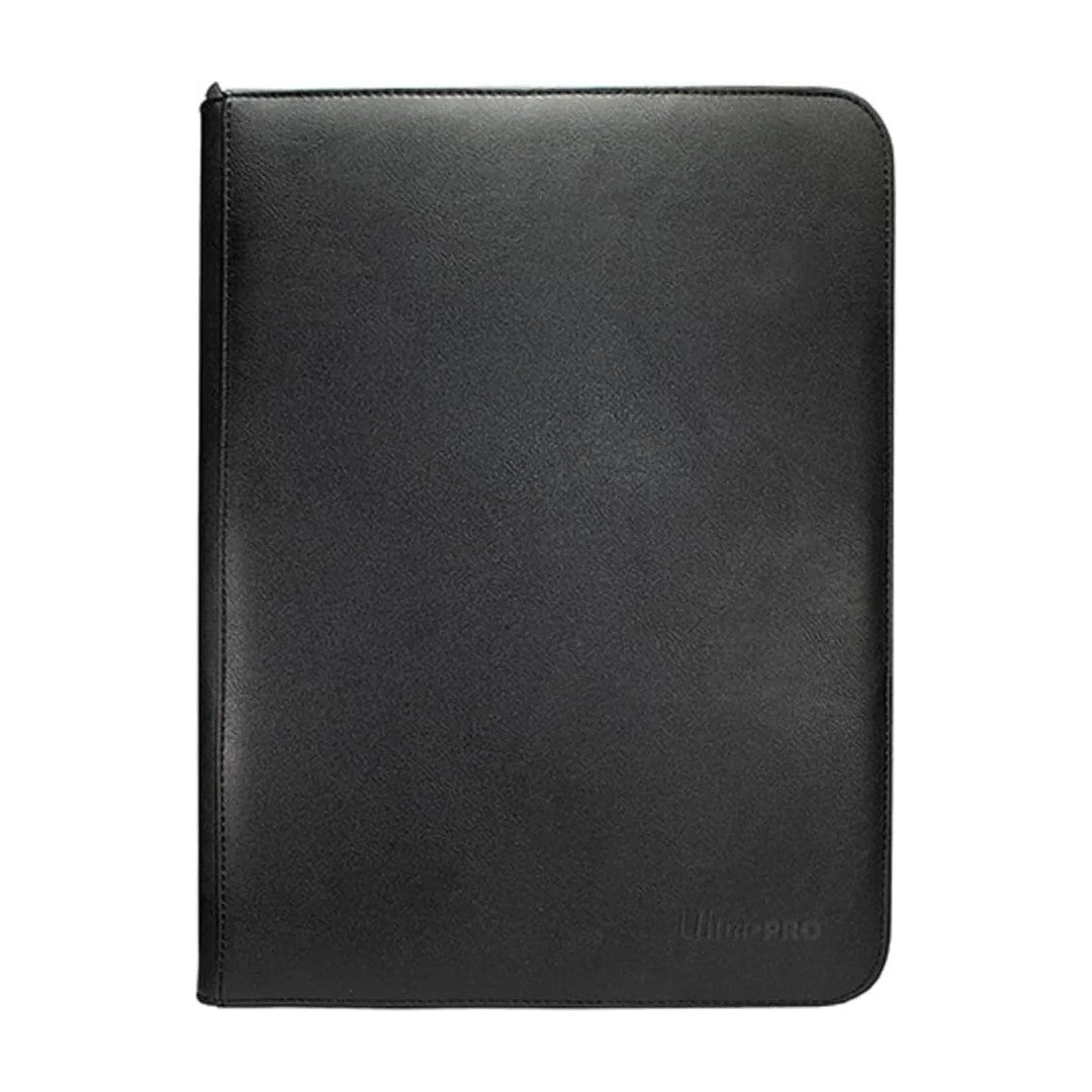 Ultra PRO Vivid 9-Pocket Zippered PRO-Binder: Black