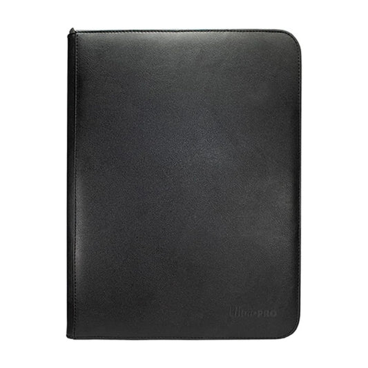 Ultra PRO Vivid 9-Pocket Zippered PRO-Binder: Black