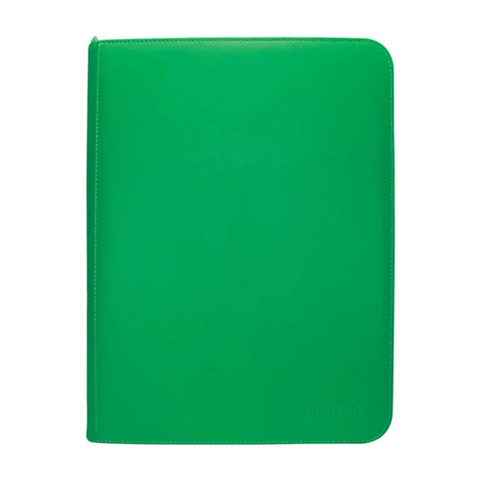 Ultra PRO Vivid 9-Pocket Zippered PRO-Binder: Green