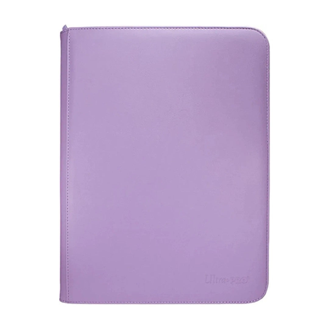 Ultra PRO Vivid 9-Pocket Zippered PRO-Binder: Purple