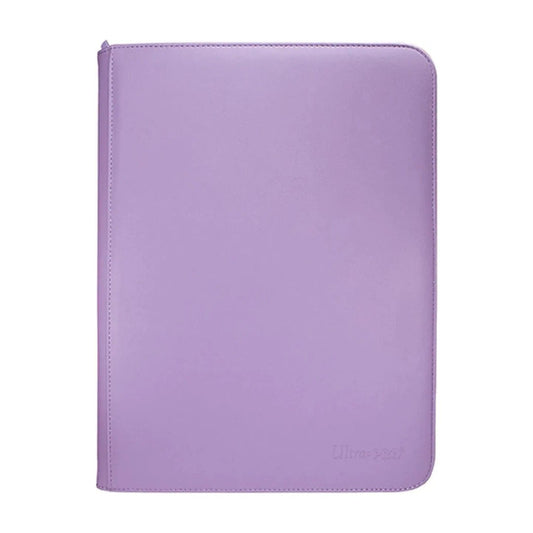 Ultra PRO Vivid 9-Pocket Zippered PRO-Binder: Purple