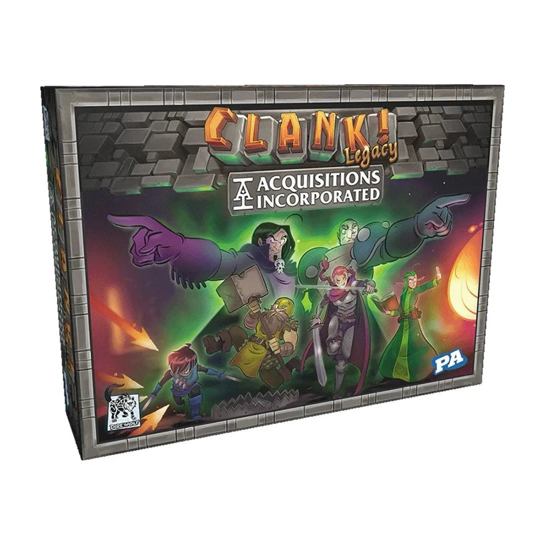 Clank! Legacy: Acquisitions Incorporated