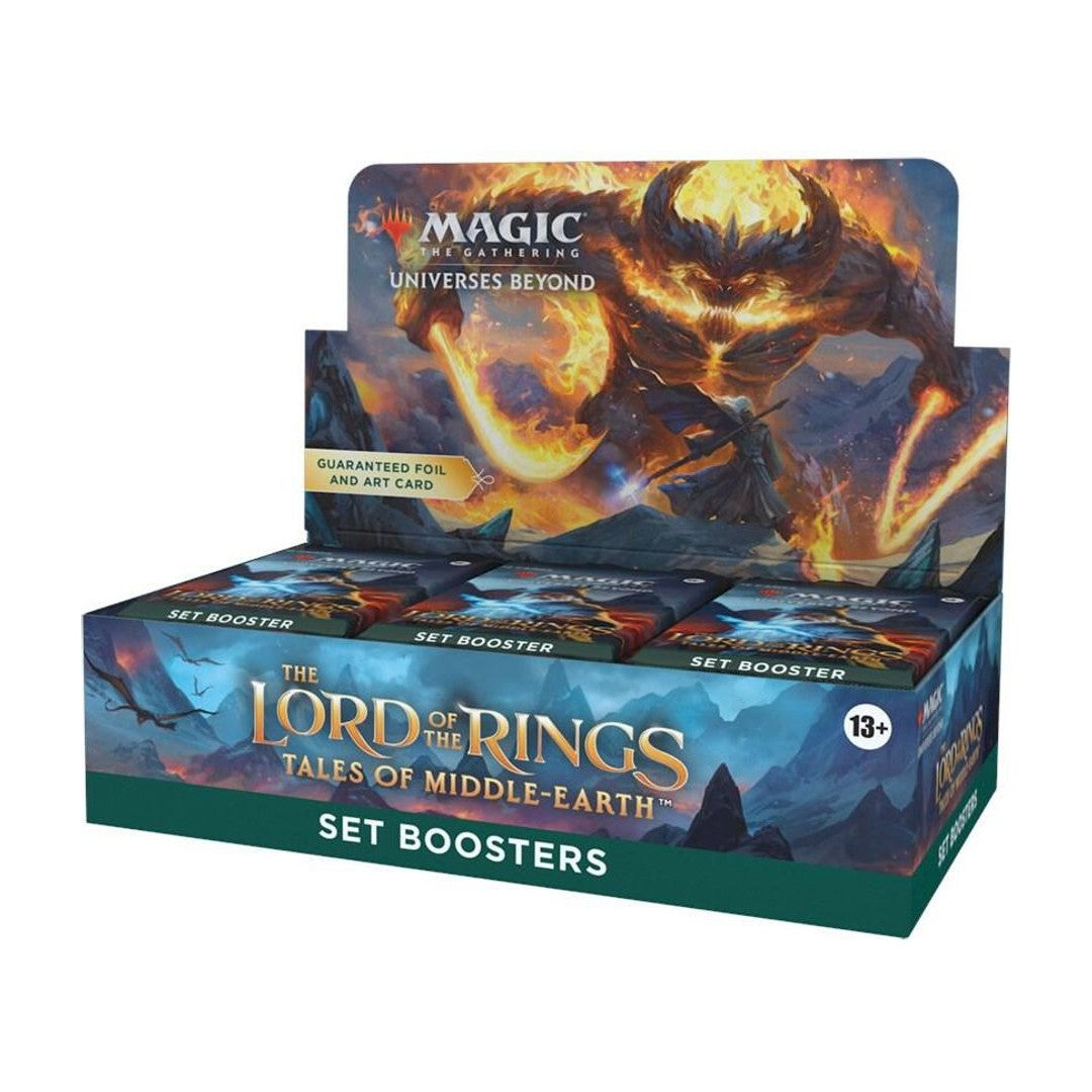 Magic: The Gathering Universes Beyond: The Lord of the Rings: Tales of Middle-earth - Set Booster Box