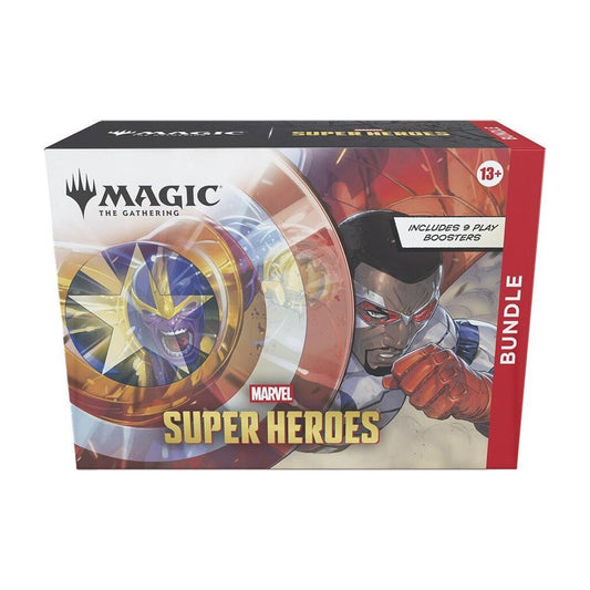Magic: The Gathering Marvel Super Heroes - Bundle