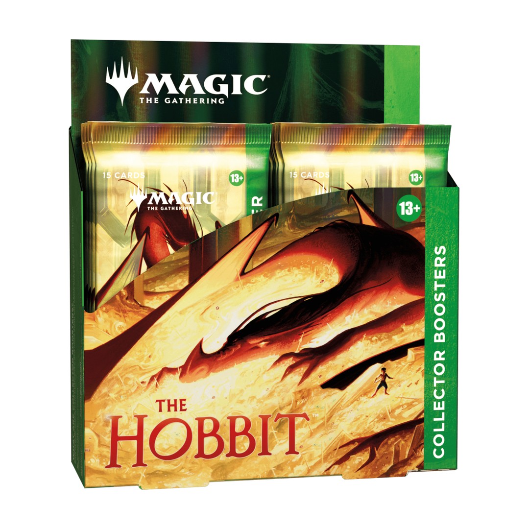 Magic: The Gathering The Hobbit - Collector Booster Display