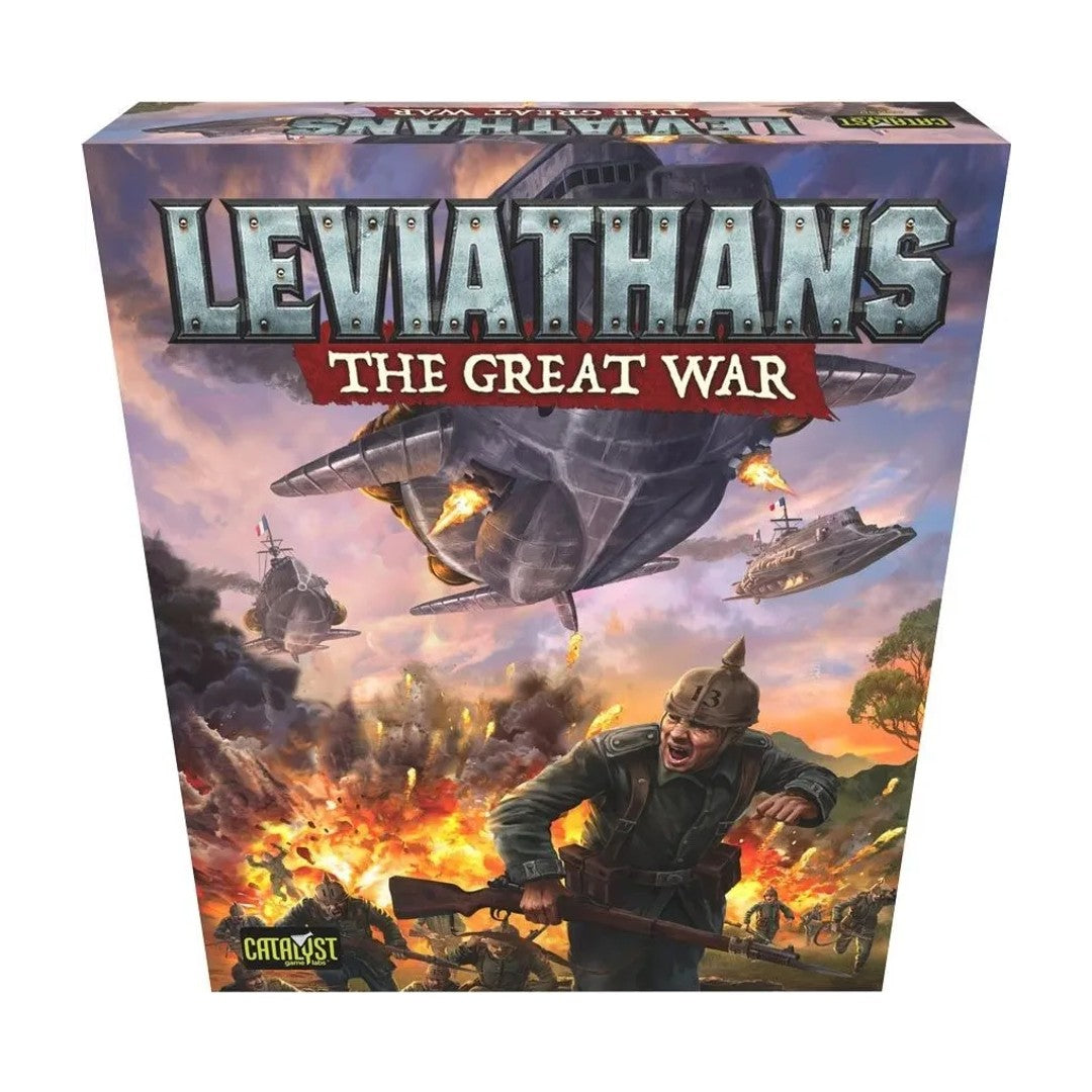 Leviathans: The Great War Starter Box
