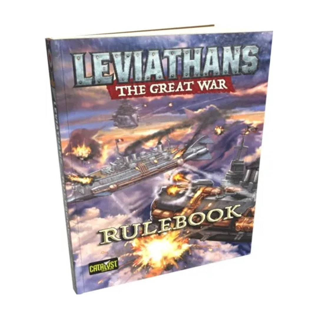 Leviathans: The Great War Rulebook