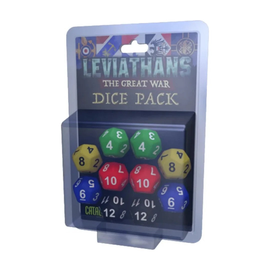Leviathans: The Great War Dice Pack