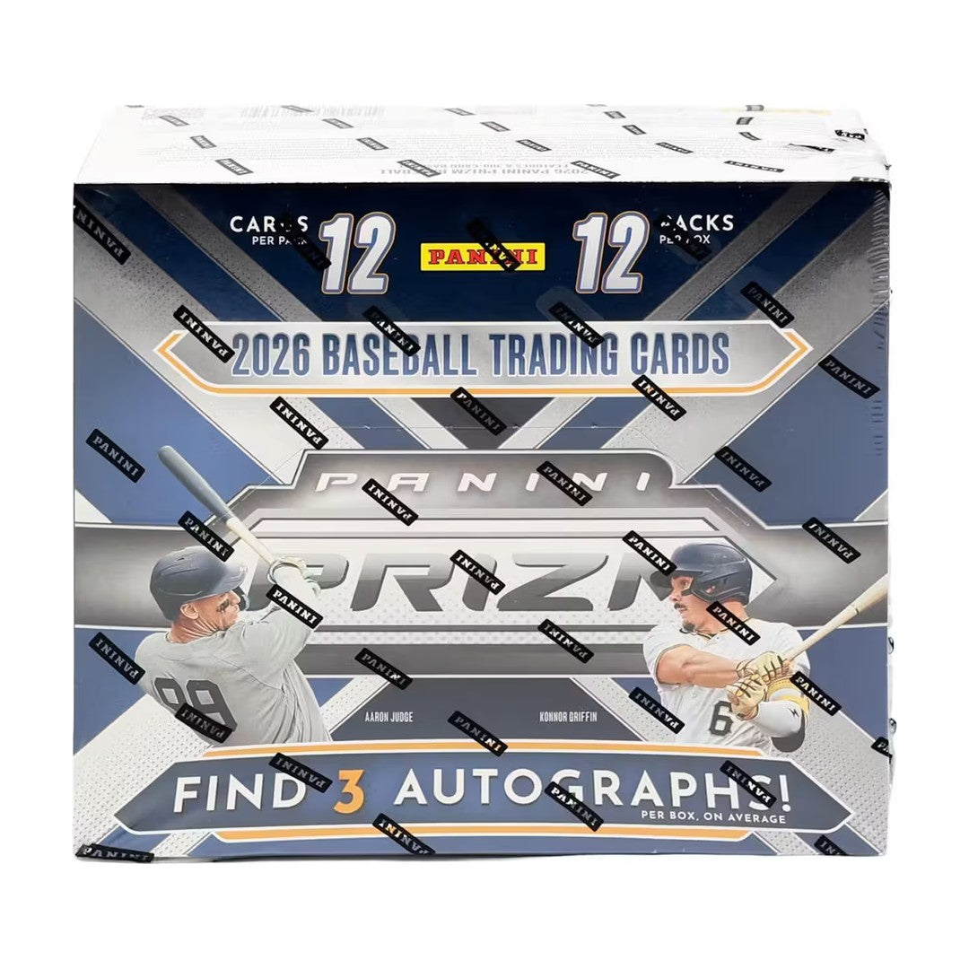 2026 Panini Prizm Baseball Hobby Box