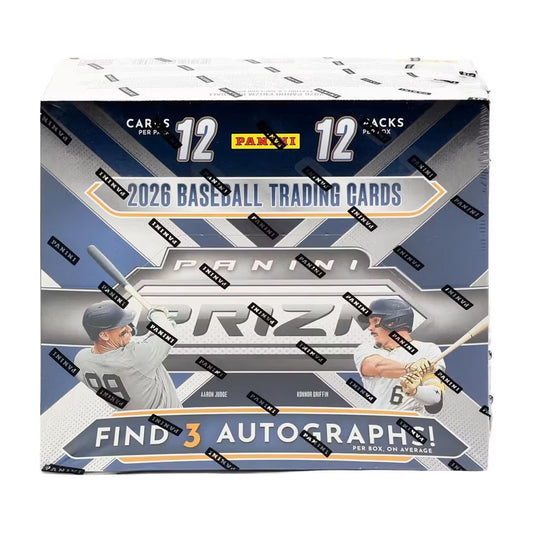 2026 Panini Prizm Baseball Hobby Box