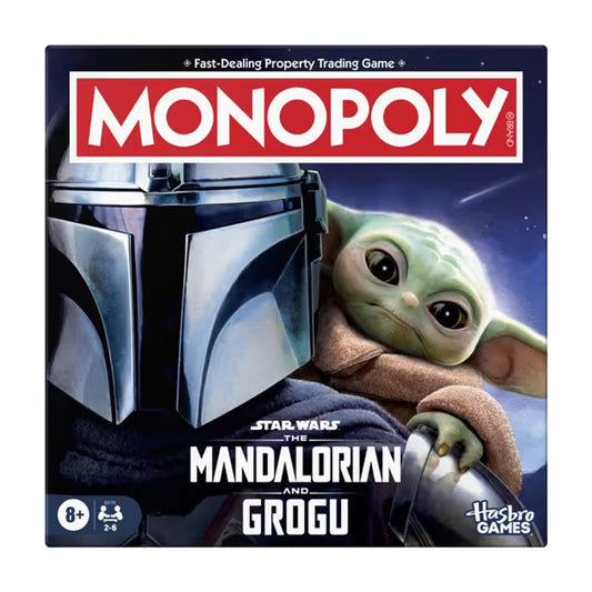 Monopoly: Star Wars The Mandalorian and Grogu Edition