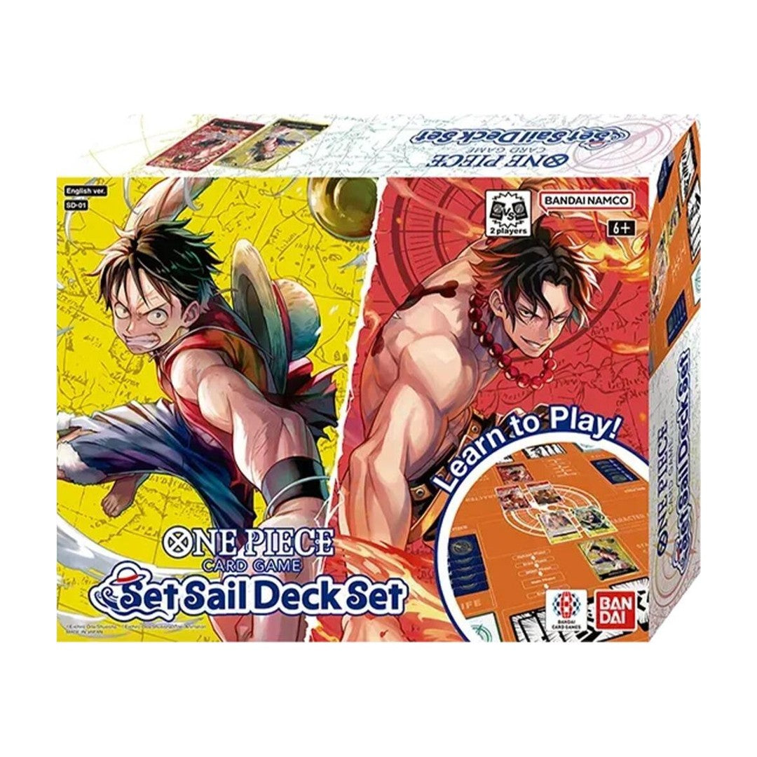One Piece Card Game Set Sail Deck Set