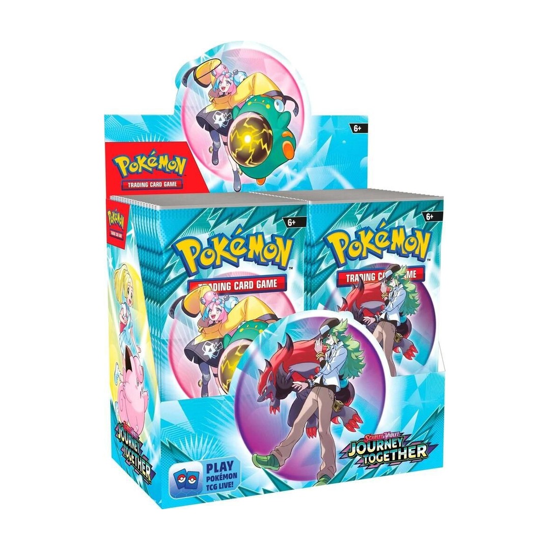 Pokémon TCG Journey Together Booster Box