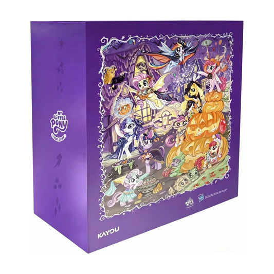 Kayou My Little Pony TCG S03 Nightmare Night English Version Gift Box Sealed
