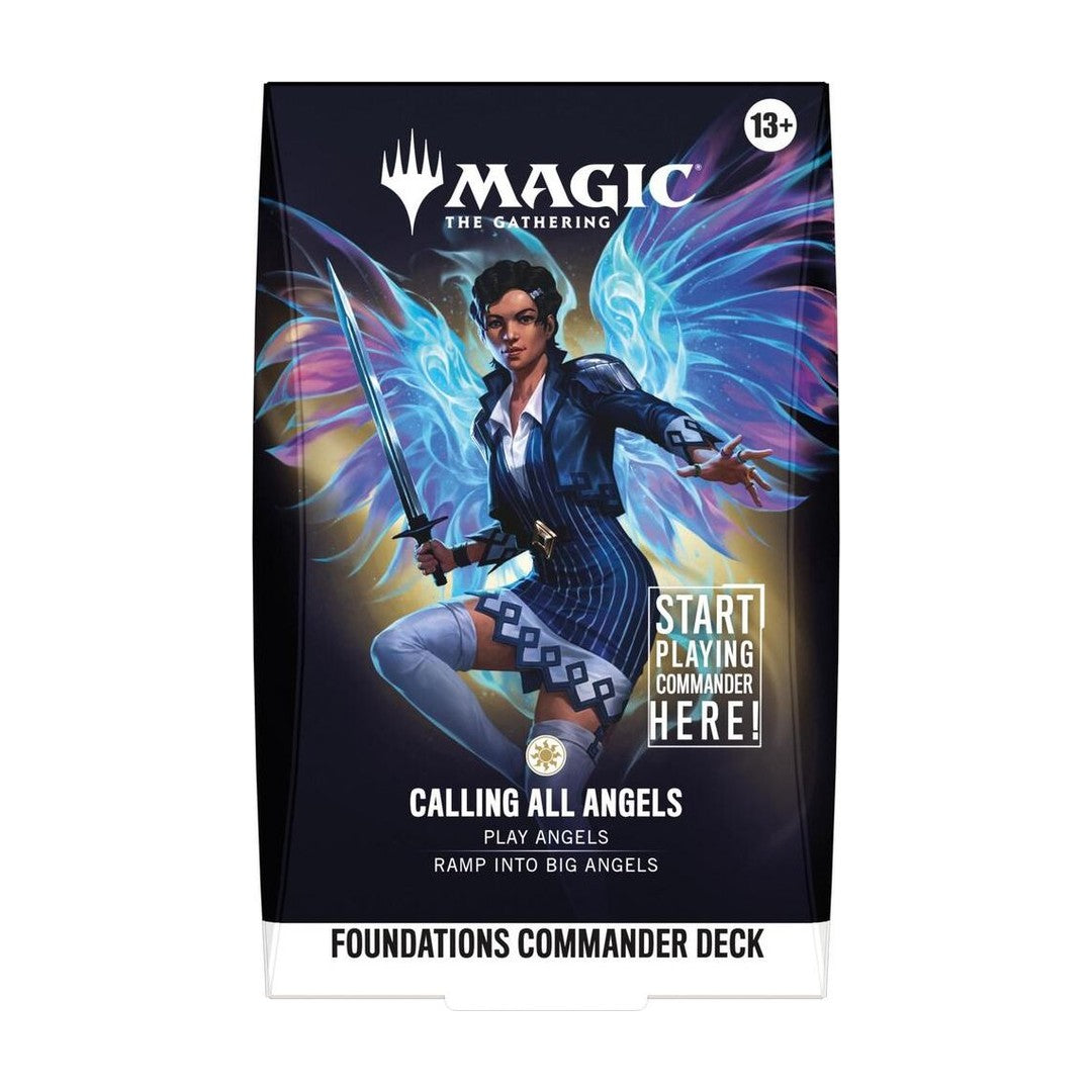 Magic: The Gathering Foundations Commander Deck - Calling All Angels