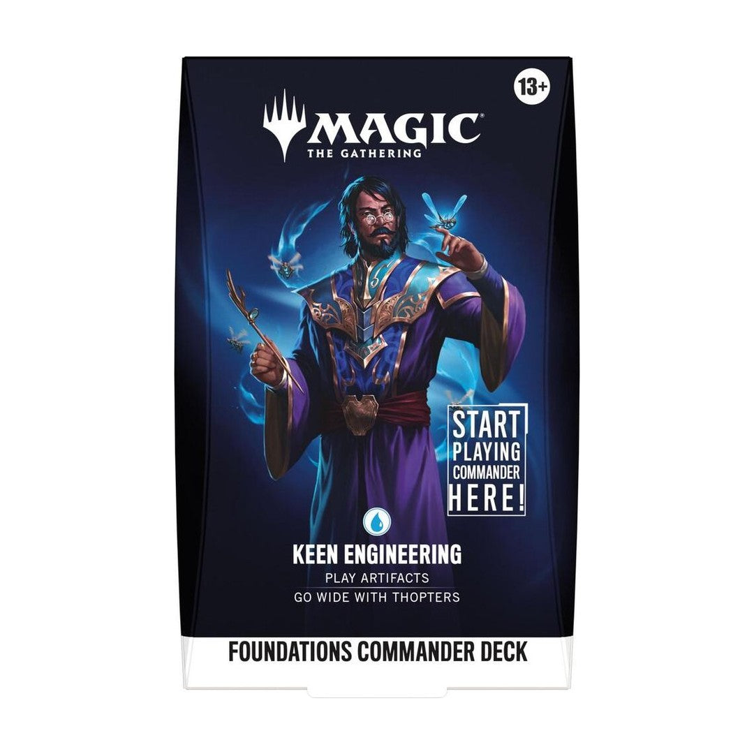 Magic: The Gathering Foundations Commander Deck - Keen Engineering