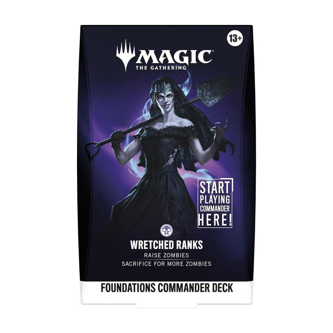 Magic: The Gathering Foundations Commander Deck - Wretched Ranks
