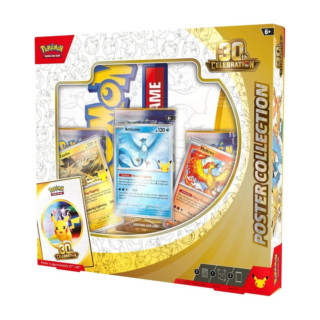 Pokémon TCG 30th Celebration Poster Collection
