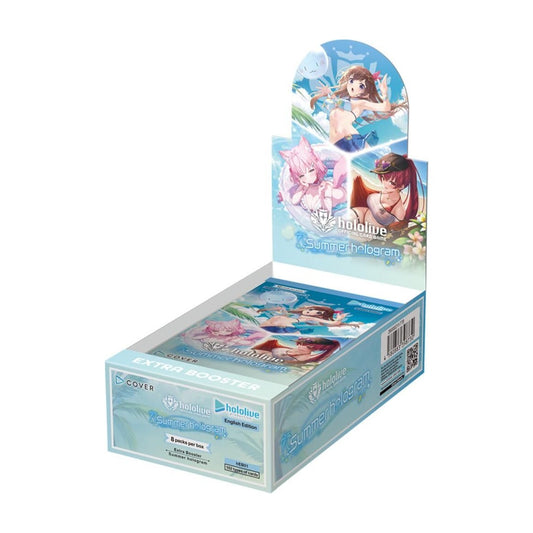 hololive Official Card Game Extra Booster: Summer hologram Booster Box