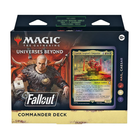 Magic: The Gathering Universes Beyond: Fallout - Hail, Caesar Commander Deck