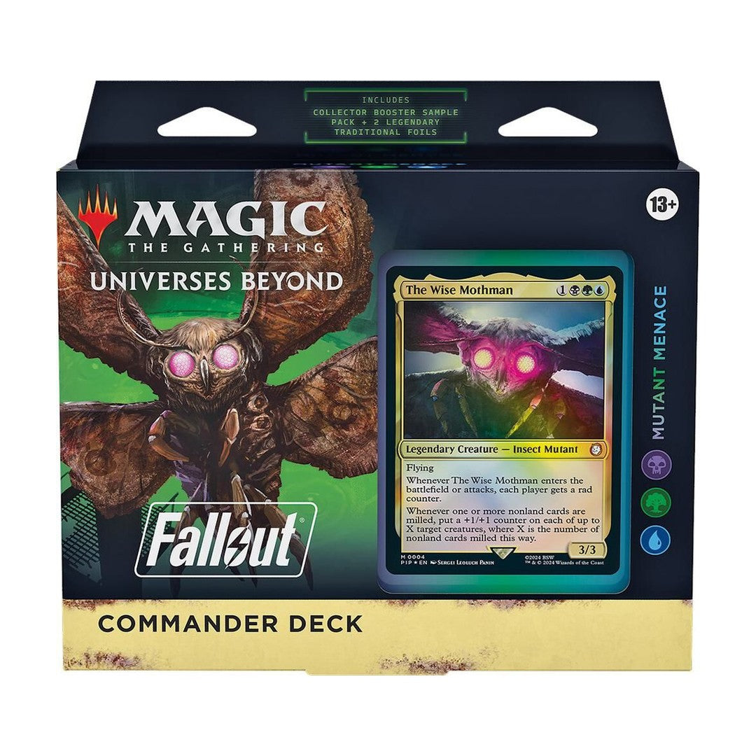 Magic: The Gathering Universes Beyond: Fallout - Mutant Menace Commander Deck