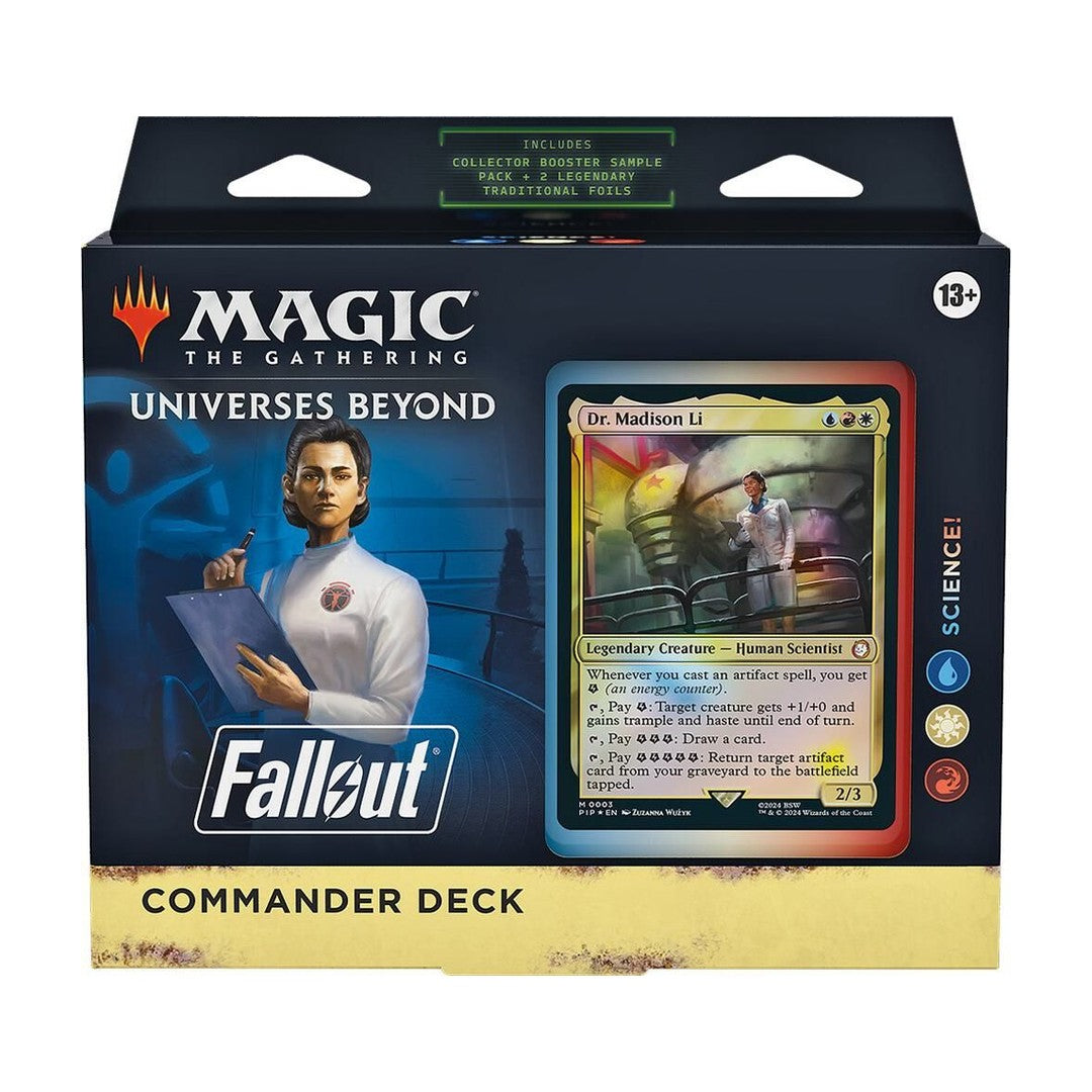 Magic: The Gathering Universes Beyond: Fallout - Science! Commander Deck