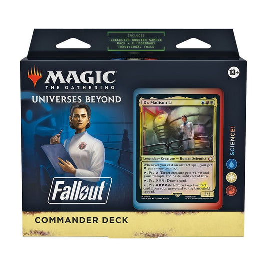 Magic: The Gathering Universes Beyond: Fallout - Science! Commander Deck