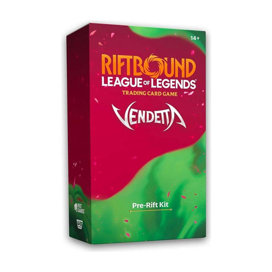Riftbound TCG: League of Legends: Set 4 Vendetta Pre-Rift Player Kit
