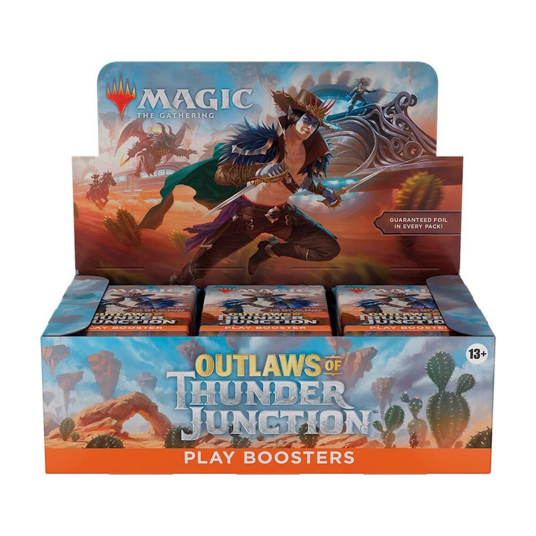 Magic: The Gathering Outlaws of Thunder Junction - Play Booster Display