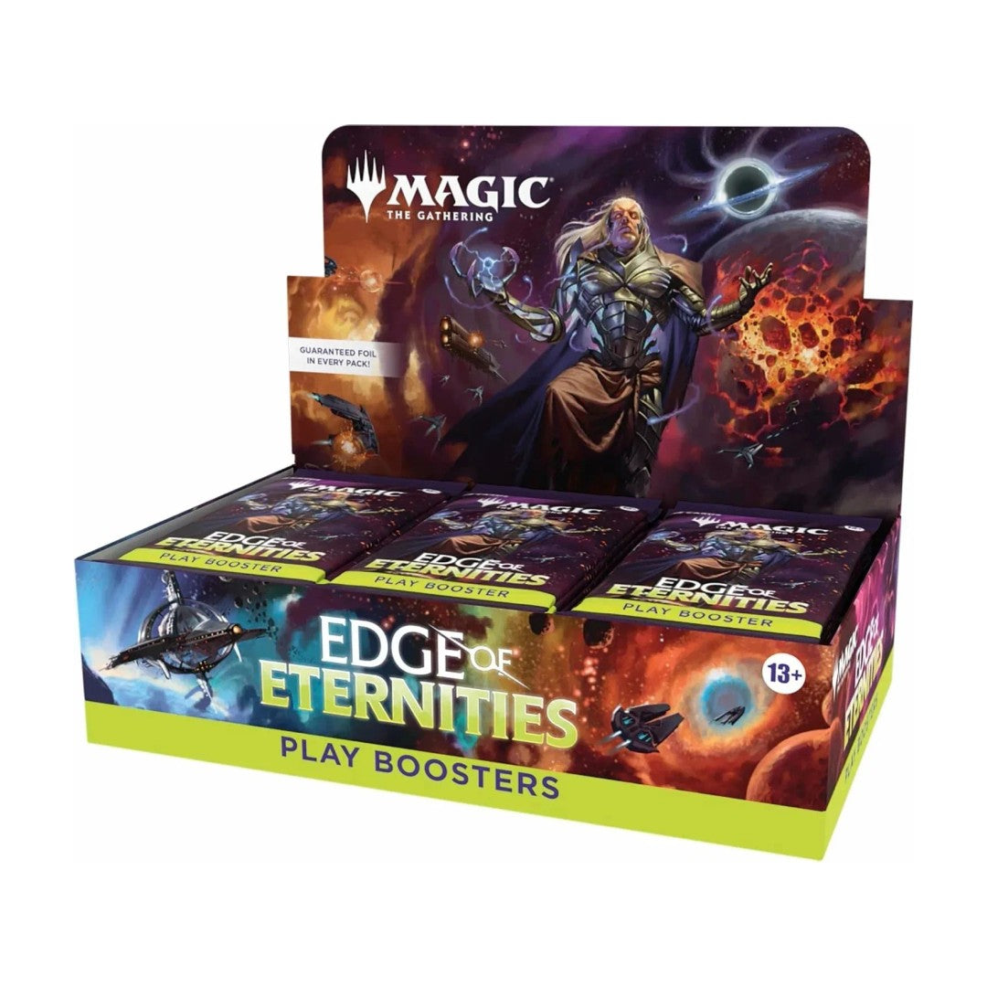 Magic: The Gathering Edge of Eternities - Play Booster Display