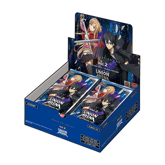 Union Arena Sword Art Online Vol.2 - Booster Box