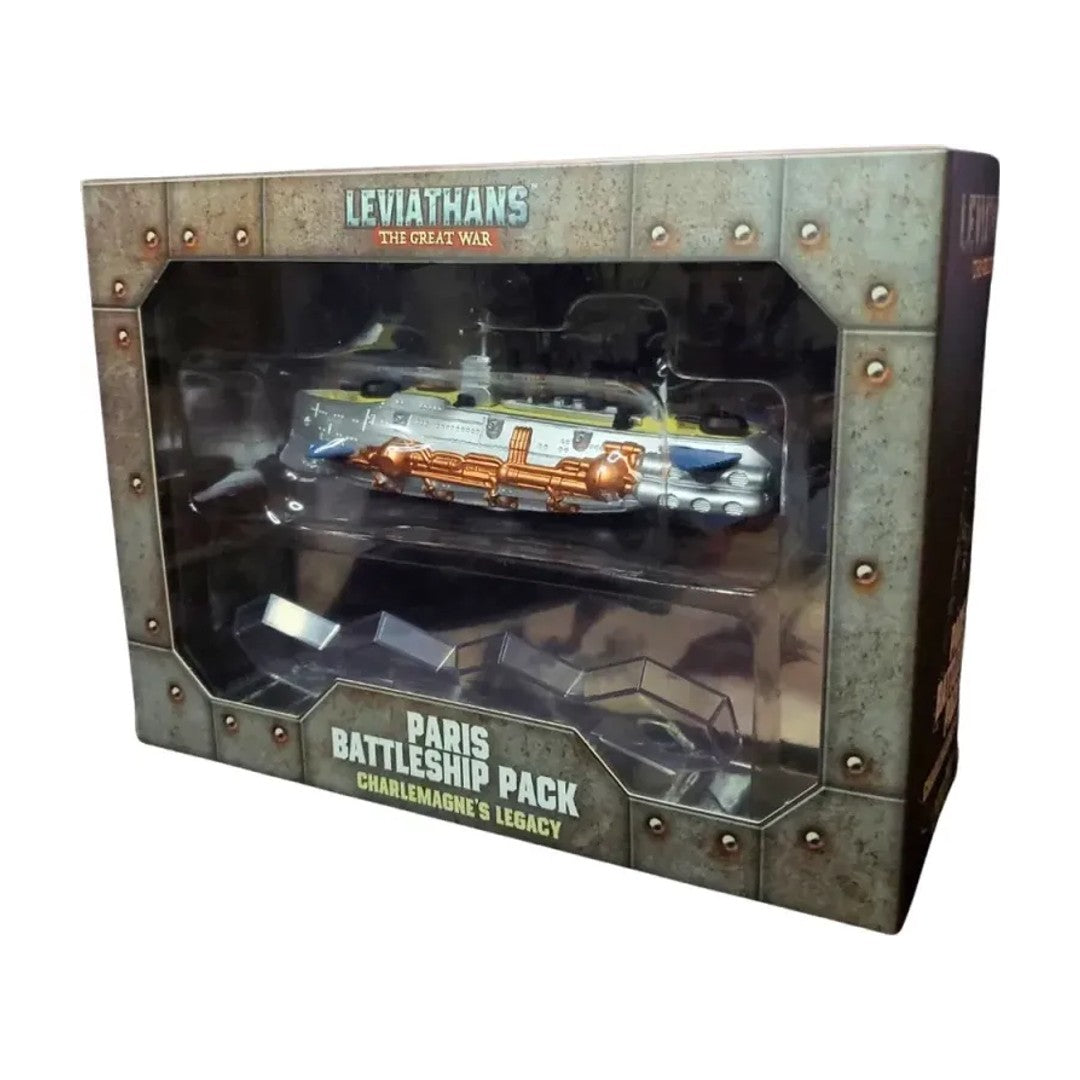 Leviathans: The Great War Paris Battleship Pack
