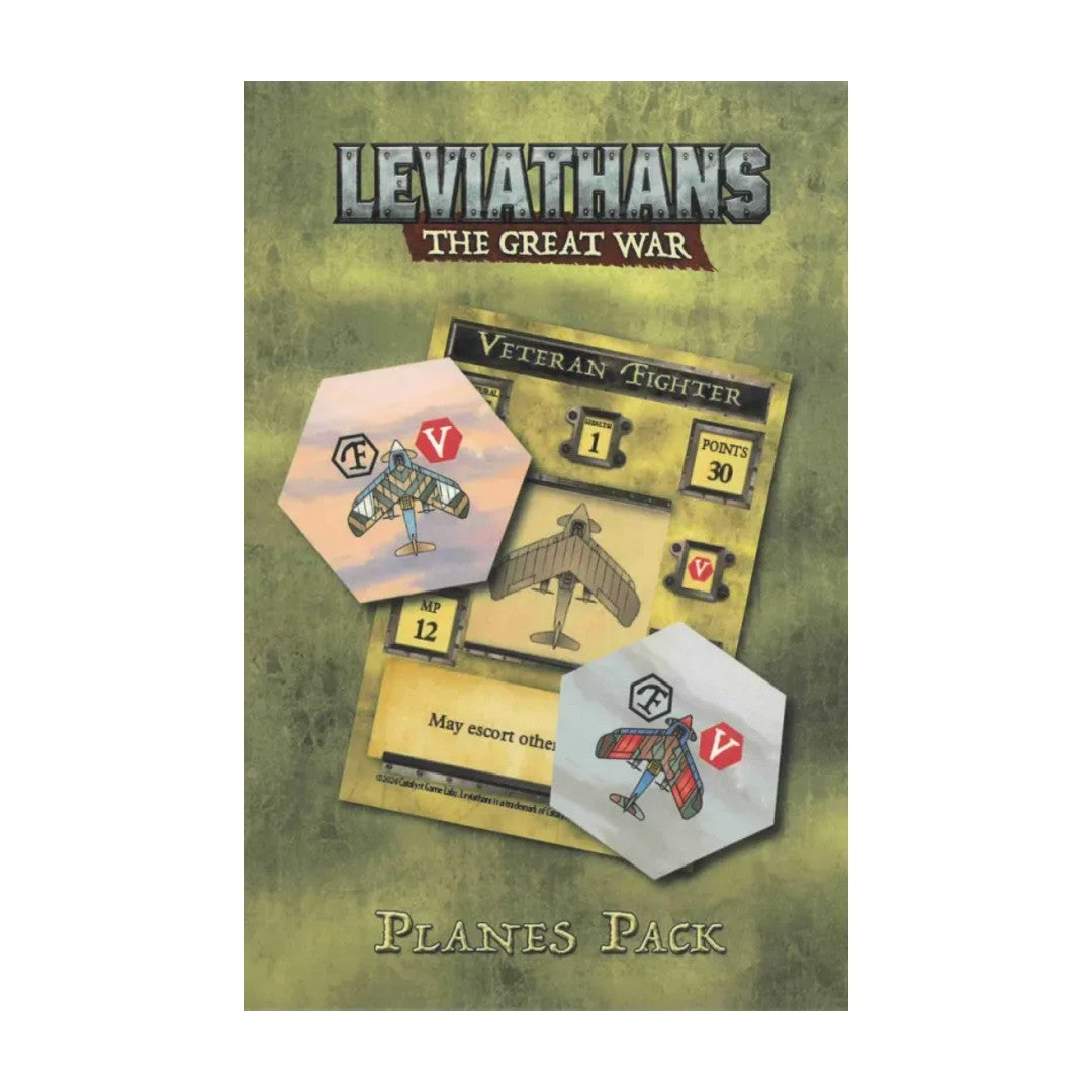 Leviathans: The Great War Plane Token Pack