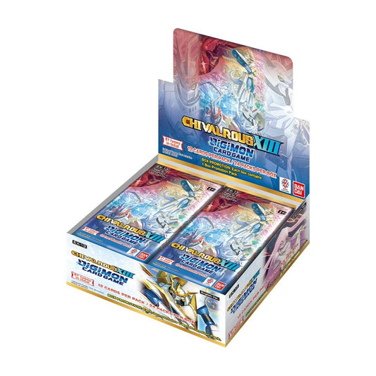 Digimon Card Game Chivalrous XIII - Booster Box