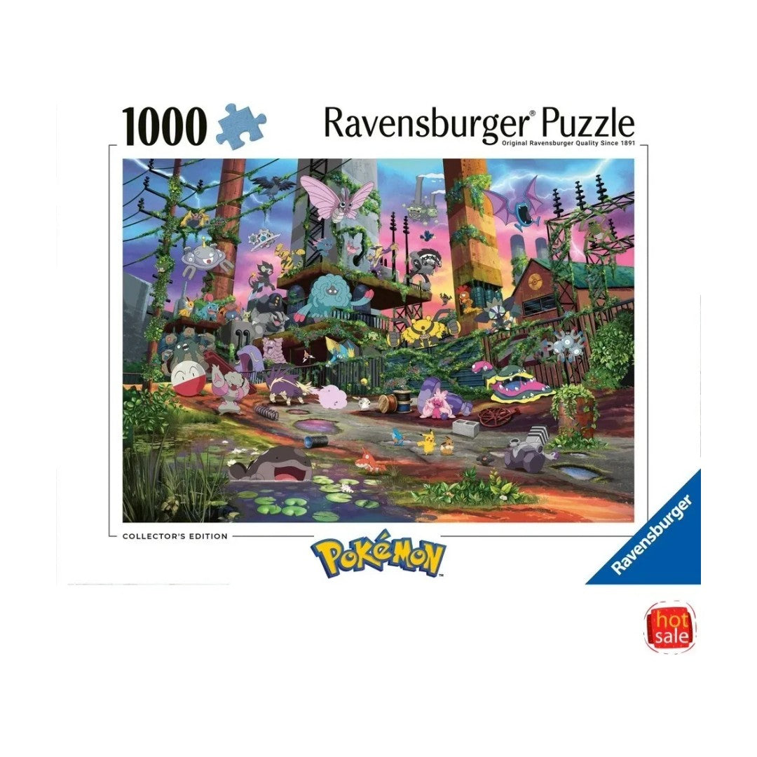 Puzzle: Pokemon- Pokémon Breakout #2- Jolteon, Power Plant (1000 Pieces)