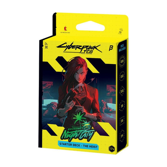 Cyberpunk TCG Starter Deck: The Heist - Beta