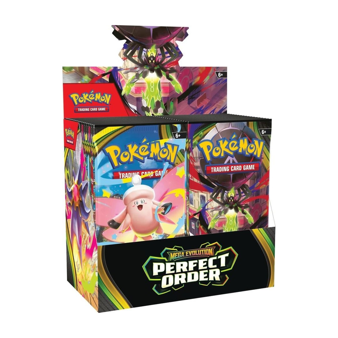 Pokémon TCG: Mega Evolution, Perfect Order Booster Display Box