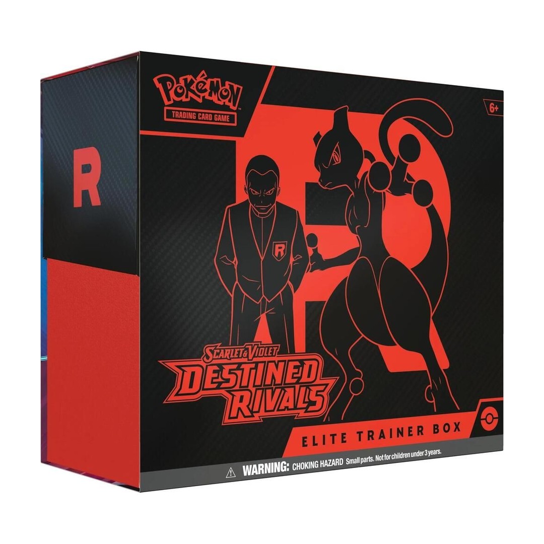 Pokémon TCG Destined Rivals Elite Trainer Box