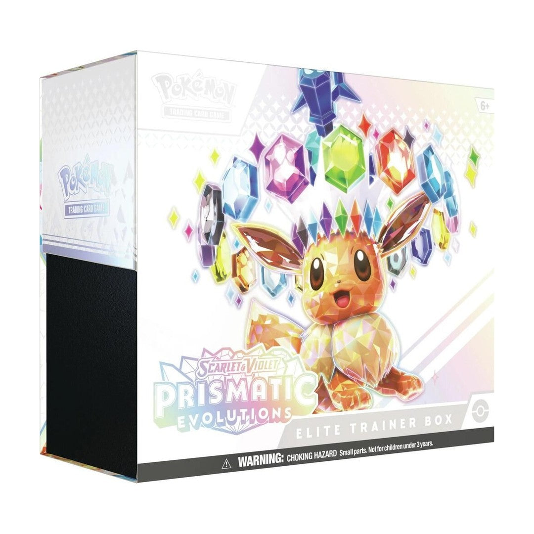 Pokémon TCG Prismatic Evolutions Elite Trainer Box
