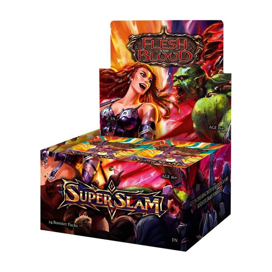 Flesh and Blood TCG: Super Slam Booster Display
