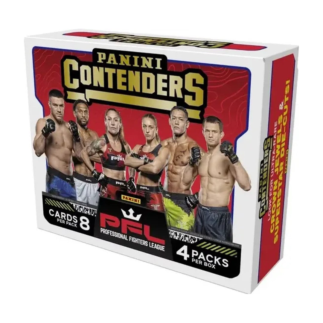 2026 Panini Contenders PFL Hobby Box